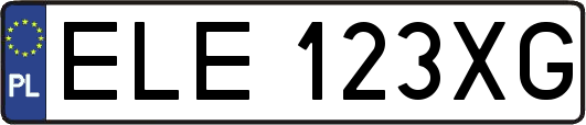ELE123XG