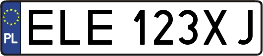 ELE123XJ