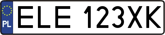 ELE123XK