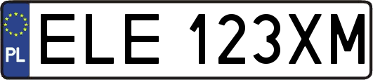 ELE123XM