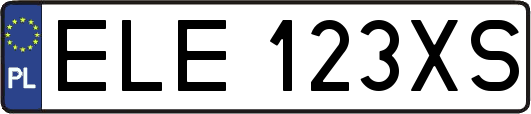 ELE123XS