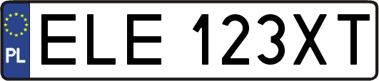 ELE123XT