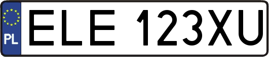 ELE123XU
