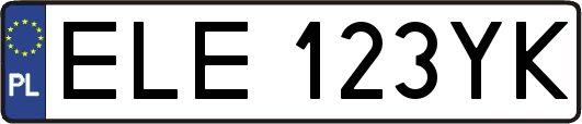 ELE123YK