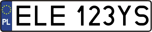 ELE123YS