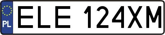 ELE124XM