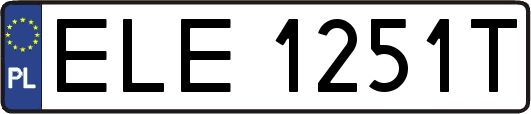 ELE1251T