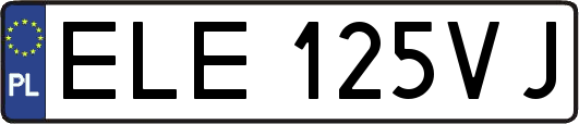 ELE125VJ