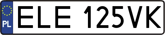 ELE125VK