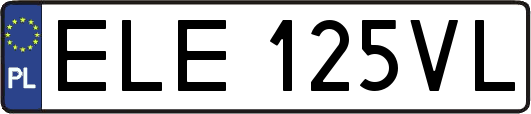 ELE125VL