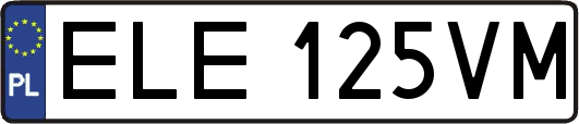 ELE125VM