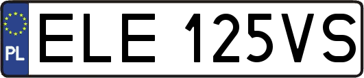 ELE125VS