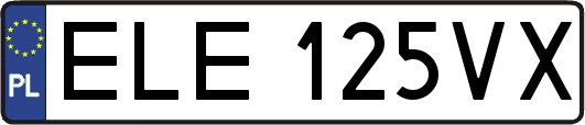 ELE125VX