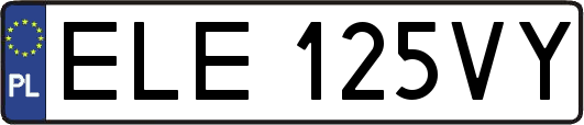 ELE125VY