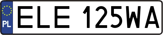 ELE125WA