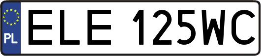 ELE125WC