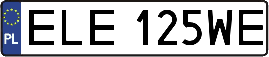ELE125WE