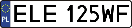 ELE125WF
