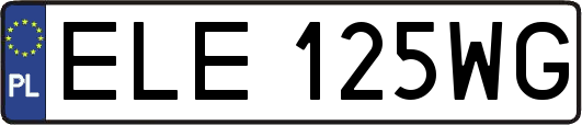 ELE125WG