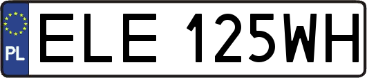 ELE125WH