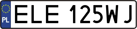 ELE125WJ