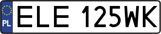 ELE125WK