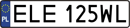 ELE125WL