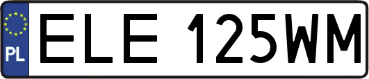 ELE125WM