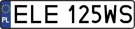 ELE125WS