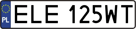 ELE125WT