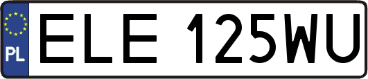 ELE125WU