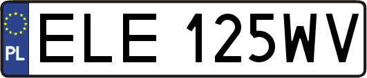 ELE125WV