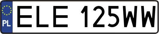 ELE125WW
