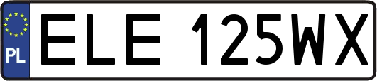 ELE125WX