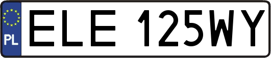 ELE125WY