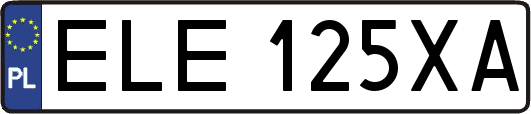 ELE125XA
