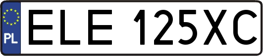 ELE125XC