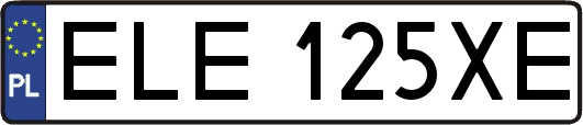ELE125XE
