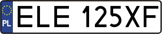 ELE125XF
