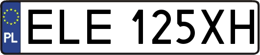 ELE125XH