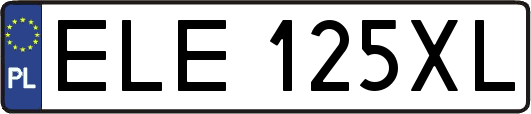 ELE125XL