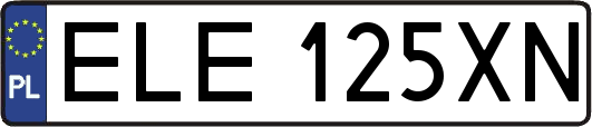 ELE125XN