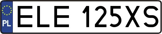 ELE125XS