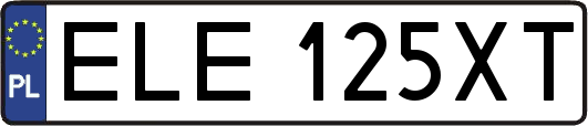 ELE125XT
