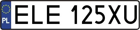 ELE125XU