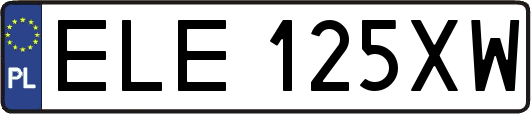 ELE125XW