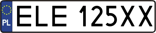 ELE125XX