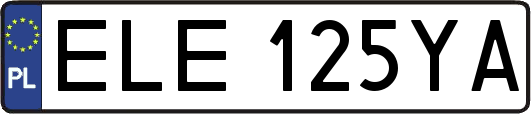ELE125YA