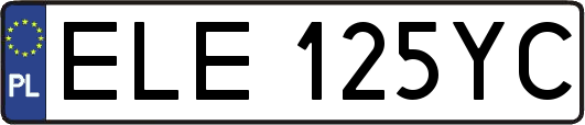 ELE125YC