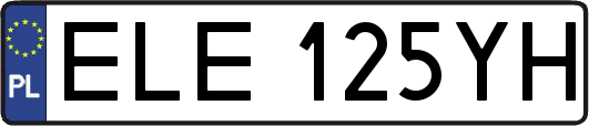 ELE125YH